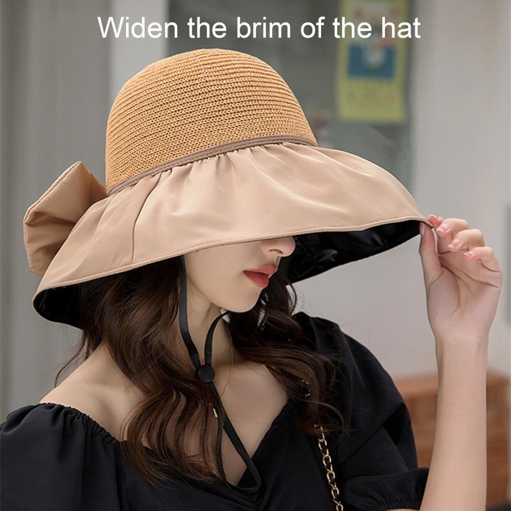 Hat Floppy Wide - Soft Brim Sun Hat for Summer