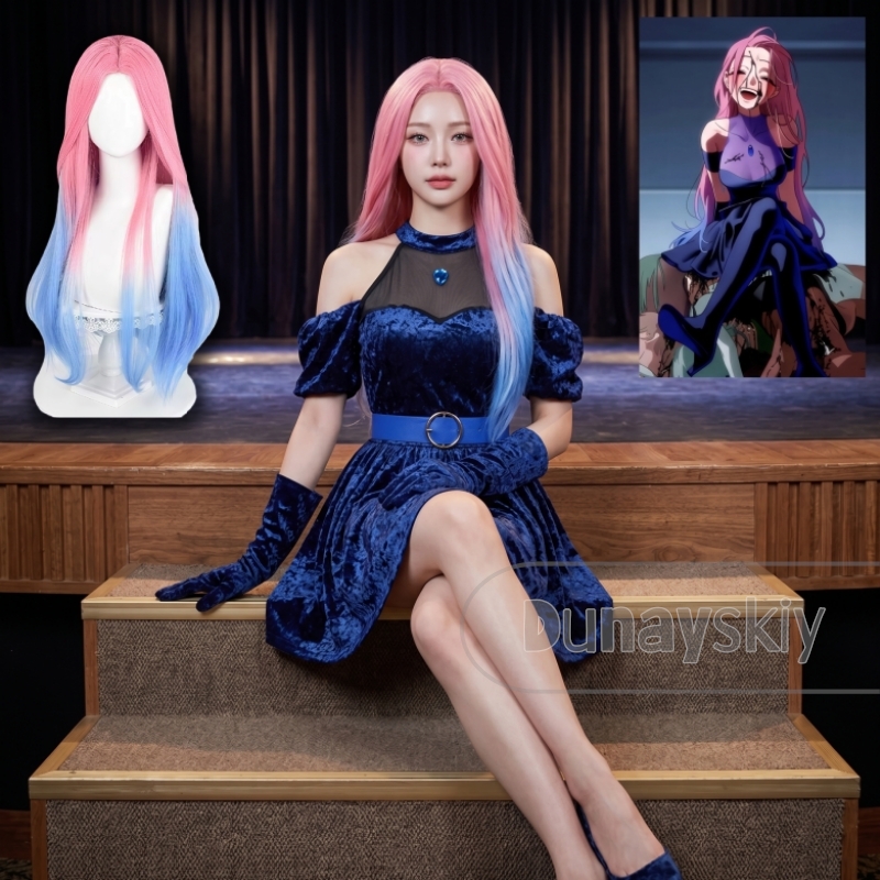 Alien Stage Mizi Cosplay Costu - Maxi Dress Halter บทวิจารณ์และราคา