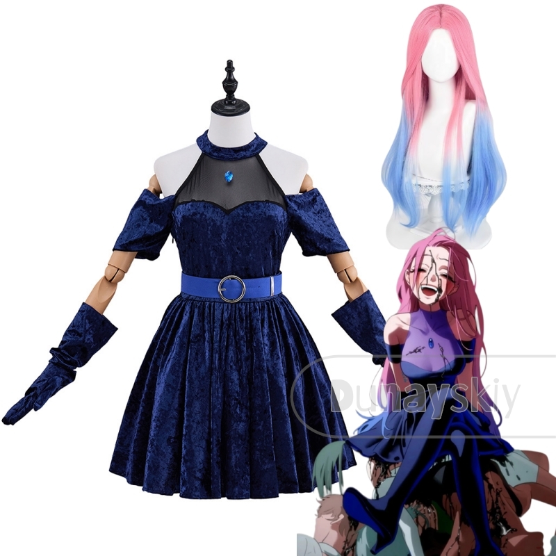 Alien Stage Mizi Cosplay Costu - Maxi Dress Halter บทวิจารณ์และราคา
