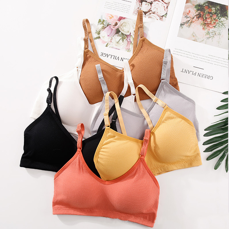Summer Wire Free Bra Women Sea - Bralette Triangle Set บทวิจารณ์และราคา