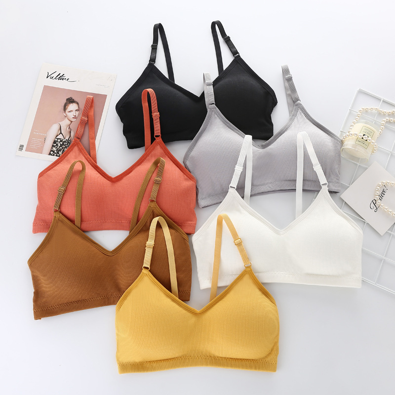 Summer Wire Free Bra Women Sea - Bralette Triangle Set บทวิจารณ์และราคา