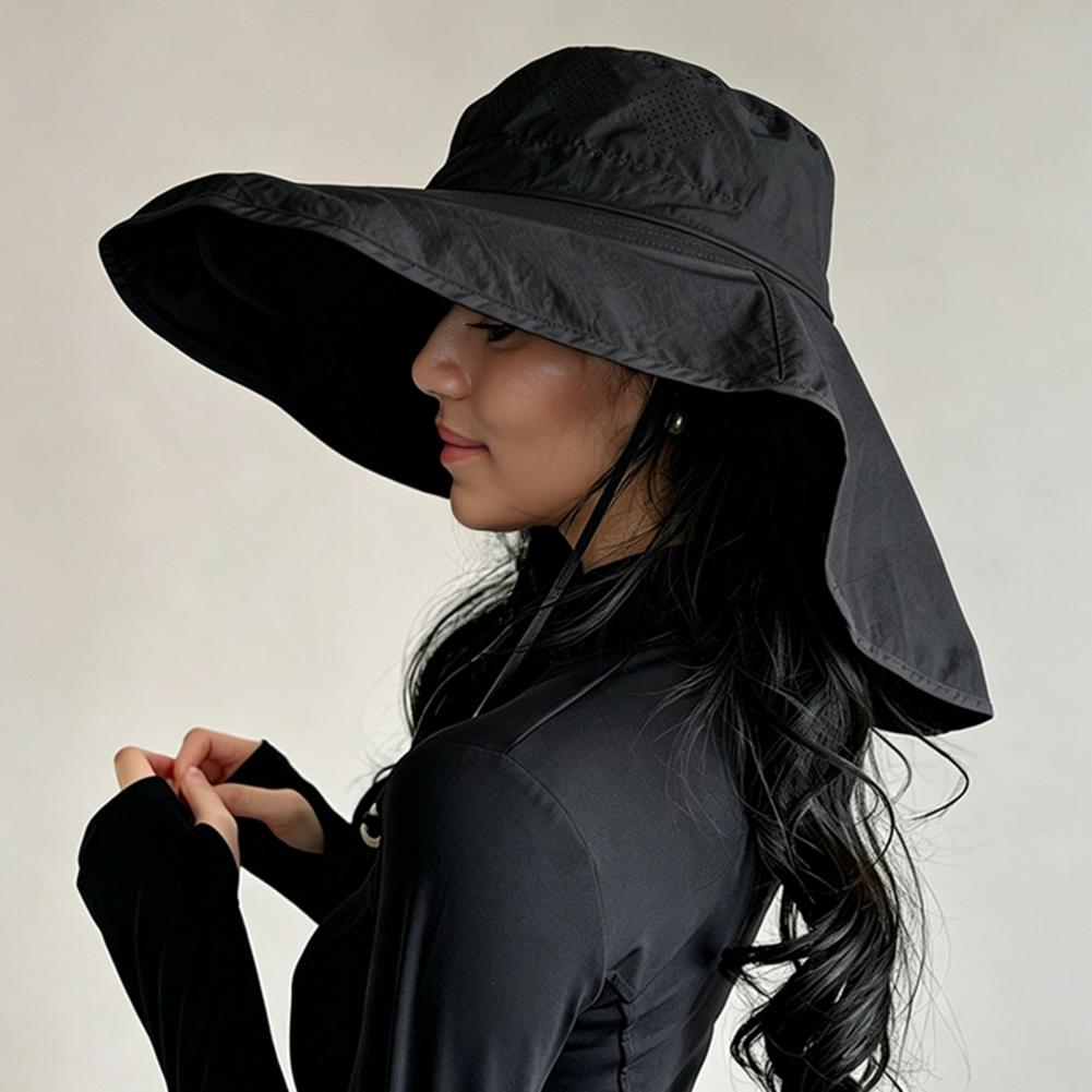 Full Coverage Face Protection  - Hat Floppy Wide บทวิจารณ์และราคา