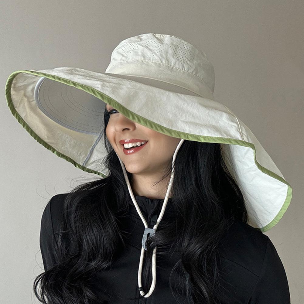 Full Coverage Face Protection  - Hat Floppy Wide บทวิจารณ์และราคา