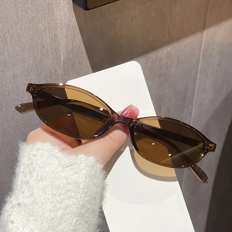 New Retro Sexy Cat Eye Sunglas - Sunglasses Cat Eye บทวิจารณ์และราคา