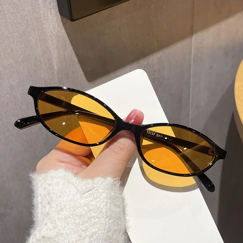 New Retro Sexy Cat Eye Sunglas - Sunglasses Cat Eye บทวิจารณ์และราคา