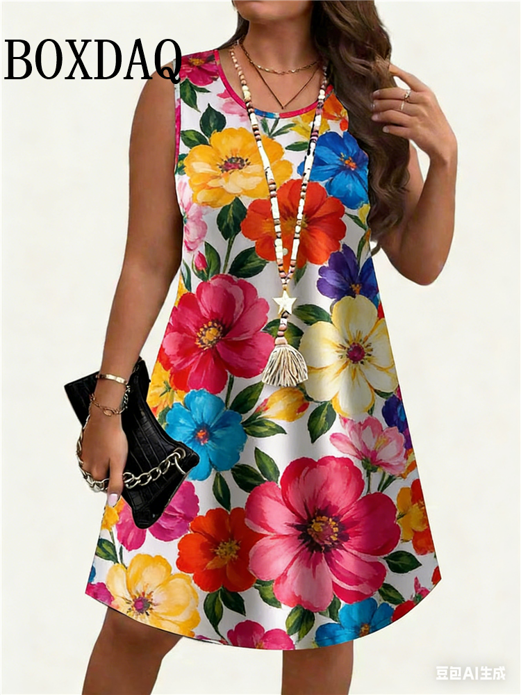 Women's Plus Size Floral Print - Romper Floral Print บทวิจารณ์และราคา