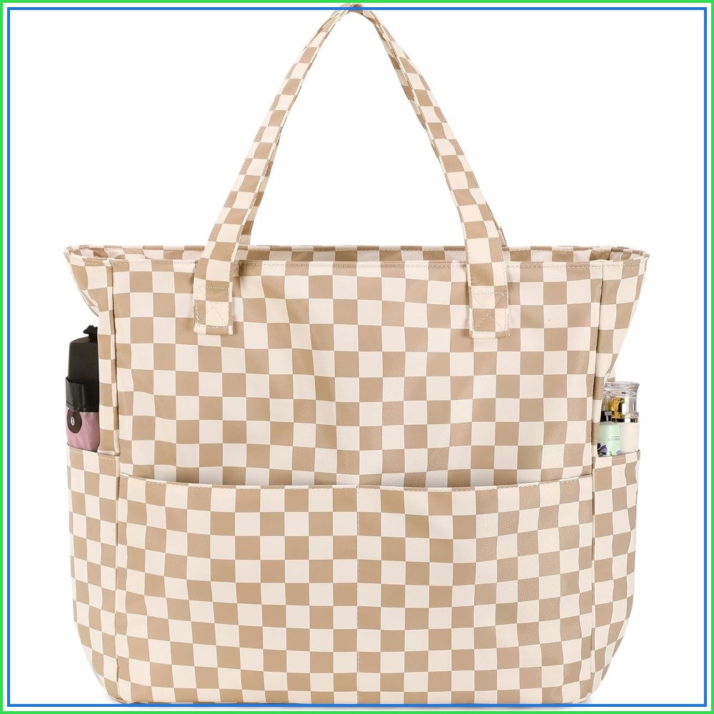 Extra Large Waterproof Beach T - Tote Bag Beach บทวิจารณ์และราคา