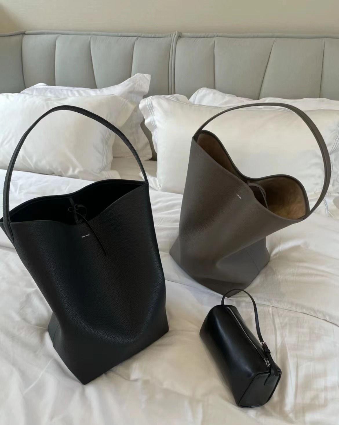 Cowhide Autumn Winter Bag: Dur - Tote Bag Beach บทวิจารณ์และราคา
