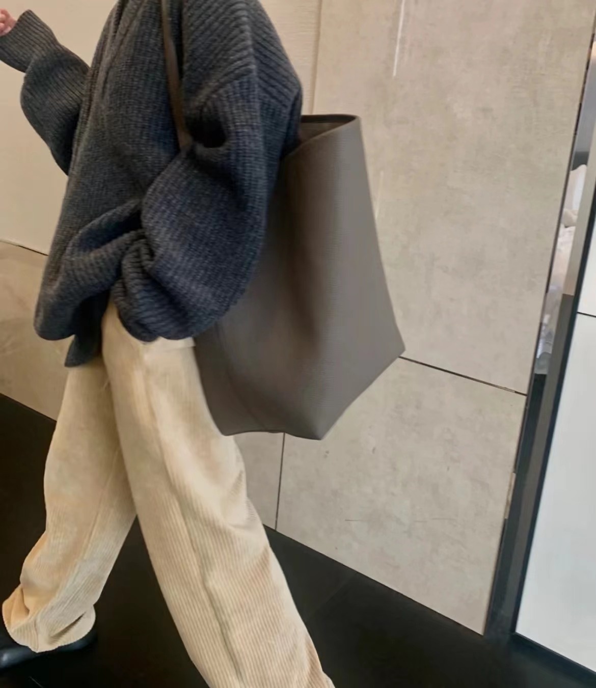 Cowhide Autumn Winter Bag: Dur - Tote Bag Beach บทวิจารณ์และราคา