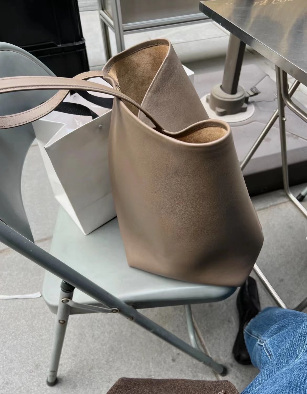 Cowhide Autumn Winter Bag: Dur - Tote Bag Beach บทวิจารณ์และราคา