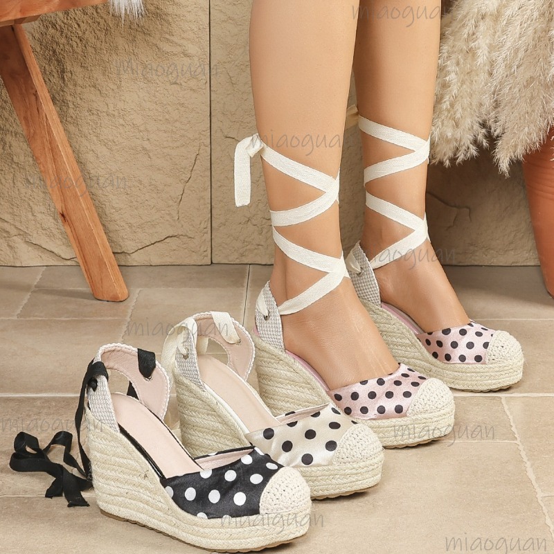 2026 New Spring Summer Women's - Wedge Espadrille Women บทวิจารณ์และราคา