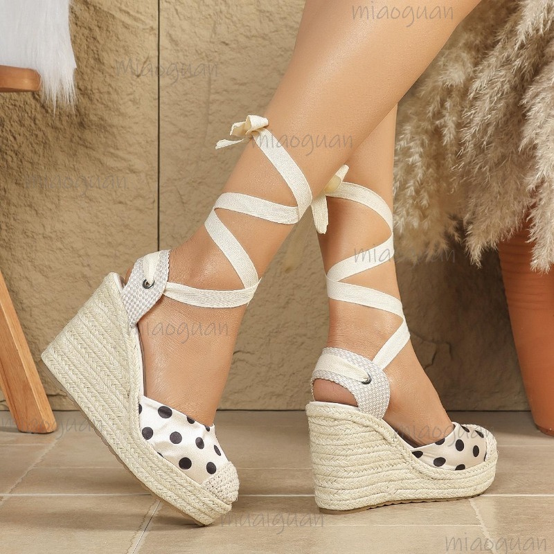 2026 New Spring Summer Women's - Wedge Espadrille Women บทวิจารณ์และราคา