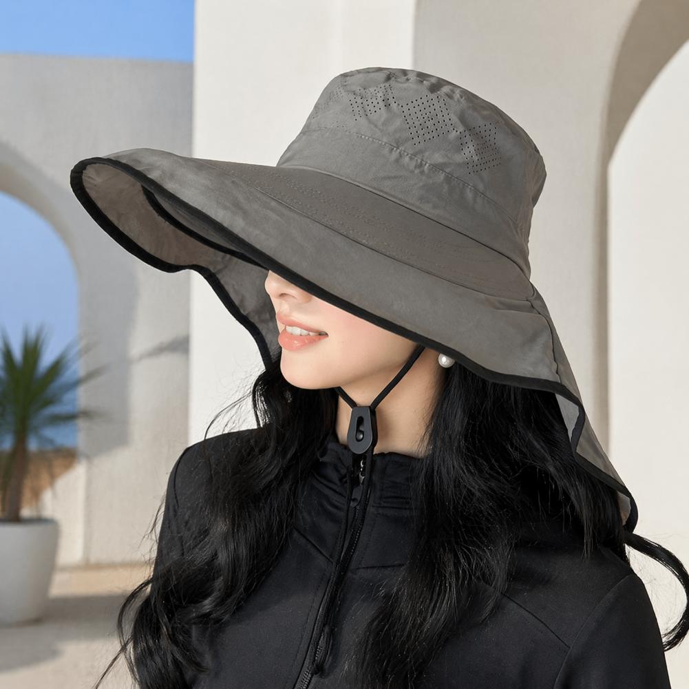 Wide Brim Sun Hat Women’s Sun  - Hat Floppy Wide บทวิจารณ์และราคา