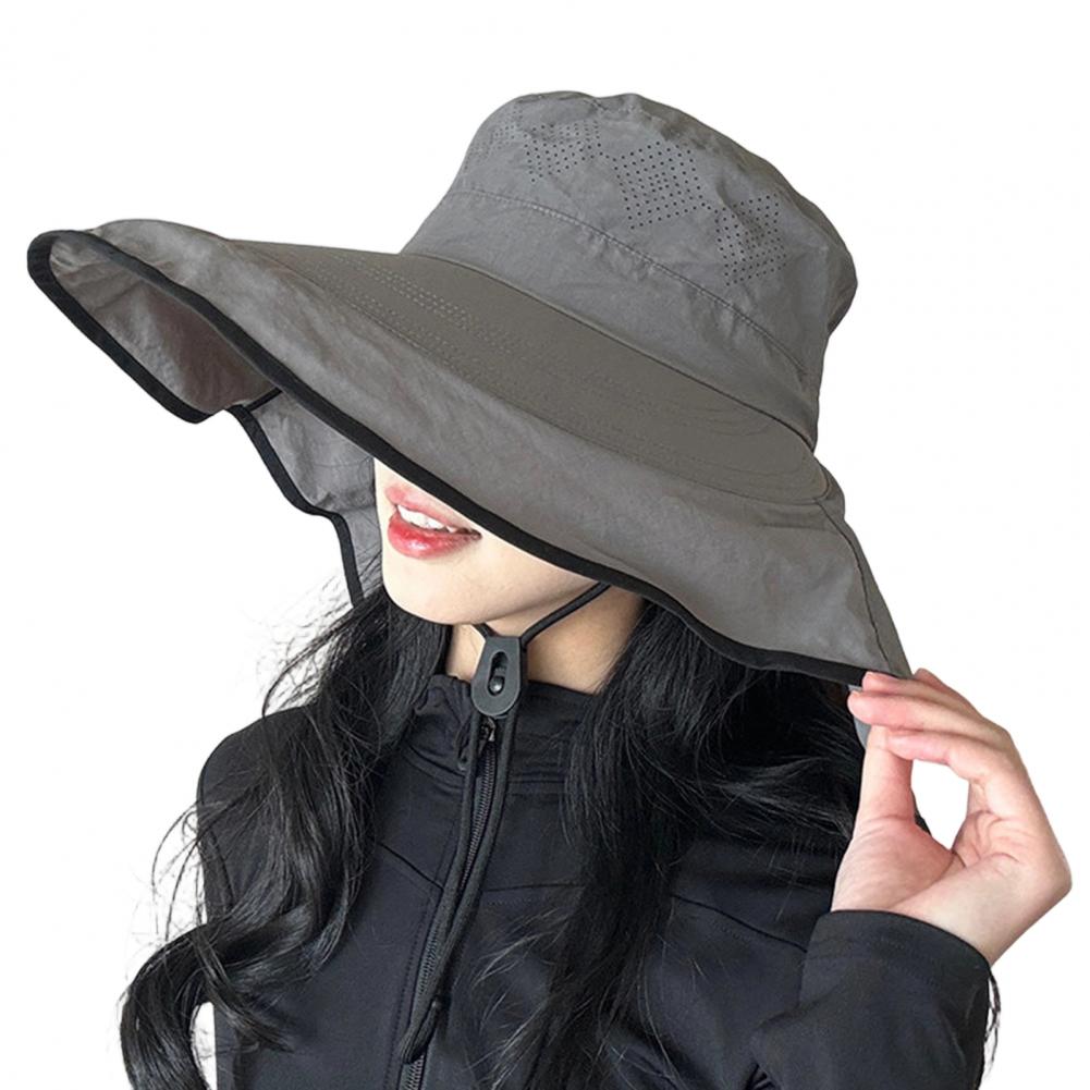 Wide Brim Sun Hat Women’s Sun  - Hat Floppy Wide บทวิจารณ์และราคา