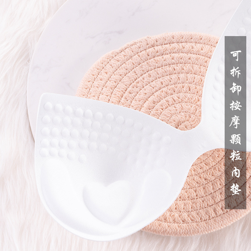 3D Sexy Lingerie Seamless Spor - Bralette Triangle Set บทวิจารณ์และราคา