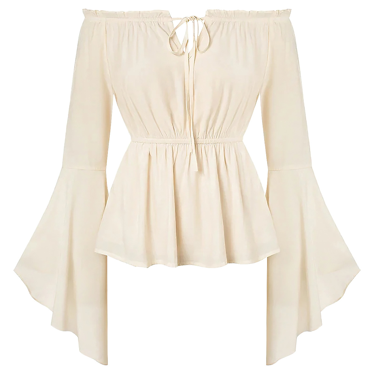 Off Shoulder Medieval Costume  - Blouse Off Shoulder บทวิจารณ์และราคา