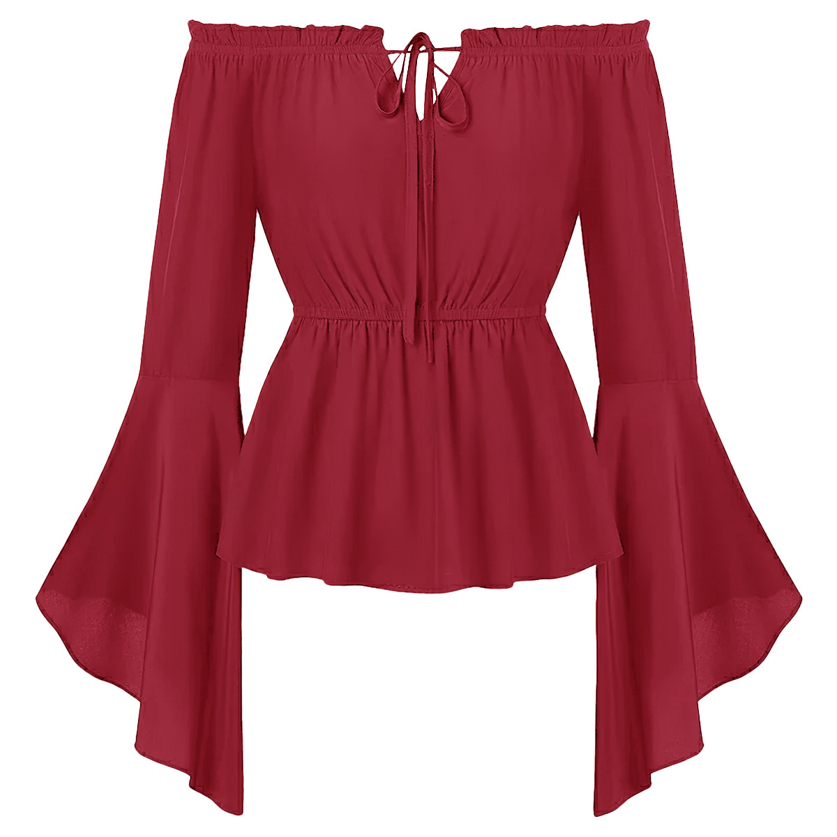 Off Shoulder Medieval Costume  - Blouse Off Shoulder บทวิจารณ์และราคา