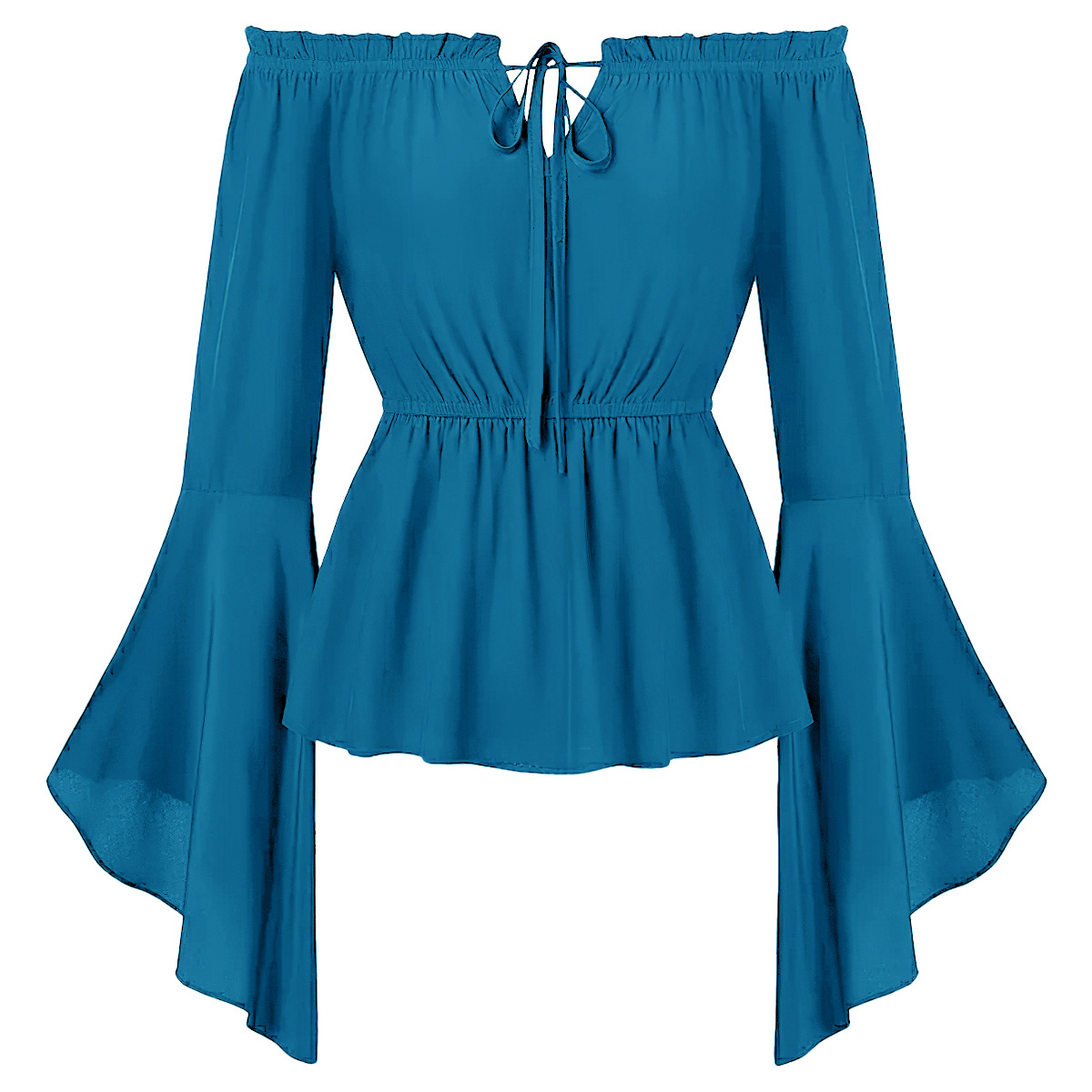 Off Shoulder Medieval Costume  - Blouse Off Shoulder บทวิจารณ์และราคา