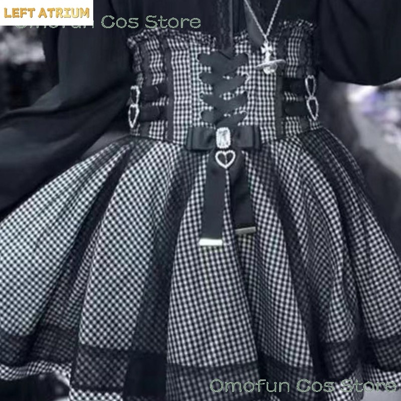 Jirai kei Lolita Dress Skirts  - Blouse Off Shoulder บทวิจารณ์และราคา