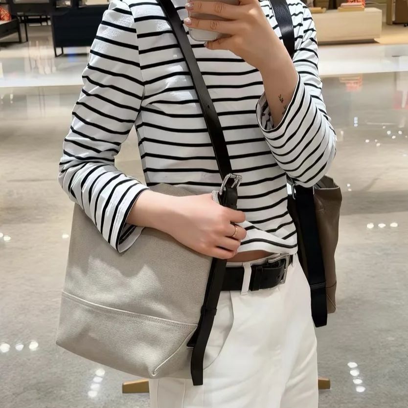 Canvas Tote Bag, Large Capacit - Tote Bag Beach บทวิจารณ์และราคา