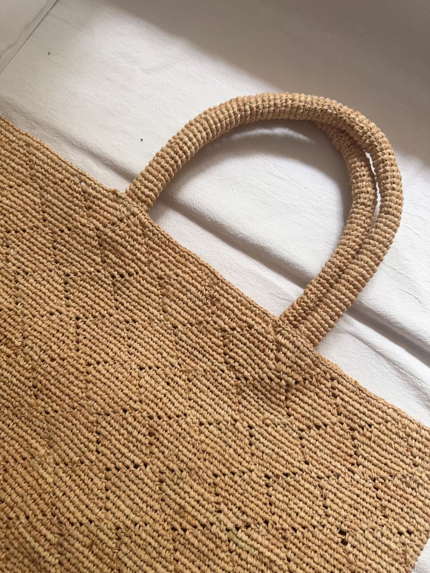 Fashion Style Ins Crochet Hand - Crochet Bag Raffia บทวิจารณ์และราคา
