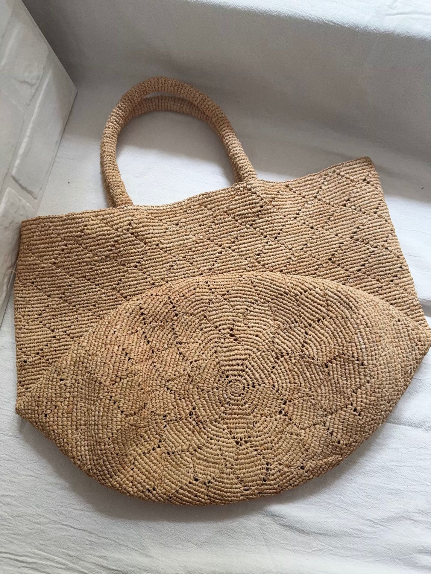Fashion Style Ins Crochet Hand - Crochet Bag Raffia บทวิจารณ์และราคา