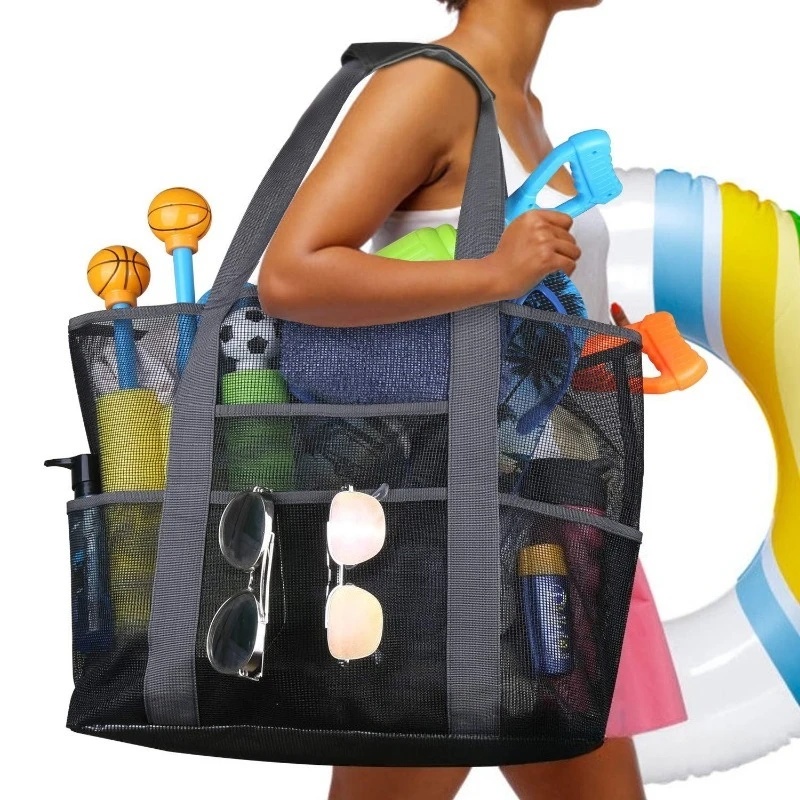 2026 New Large Capacity Mesh B - Tote Bag Beach บทวิจารณ์และราคา