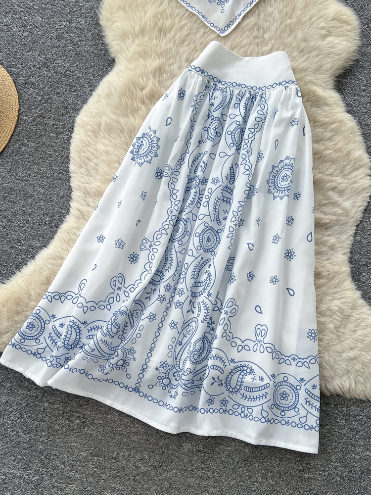 Summer Floral Embroidery Two-P - Romper Floral Print บทวิจารณ์และราคา