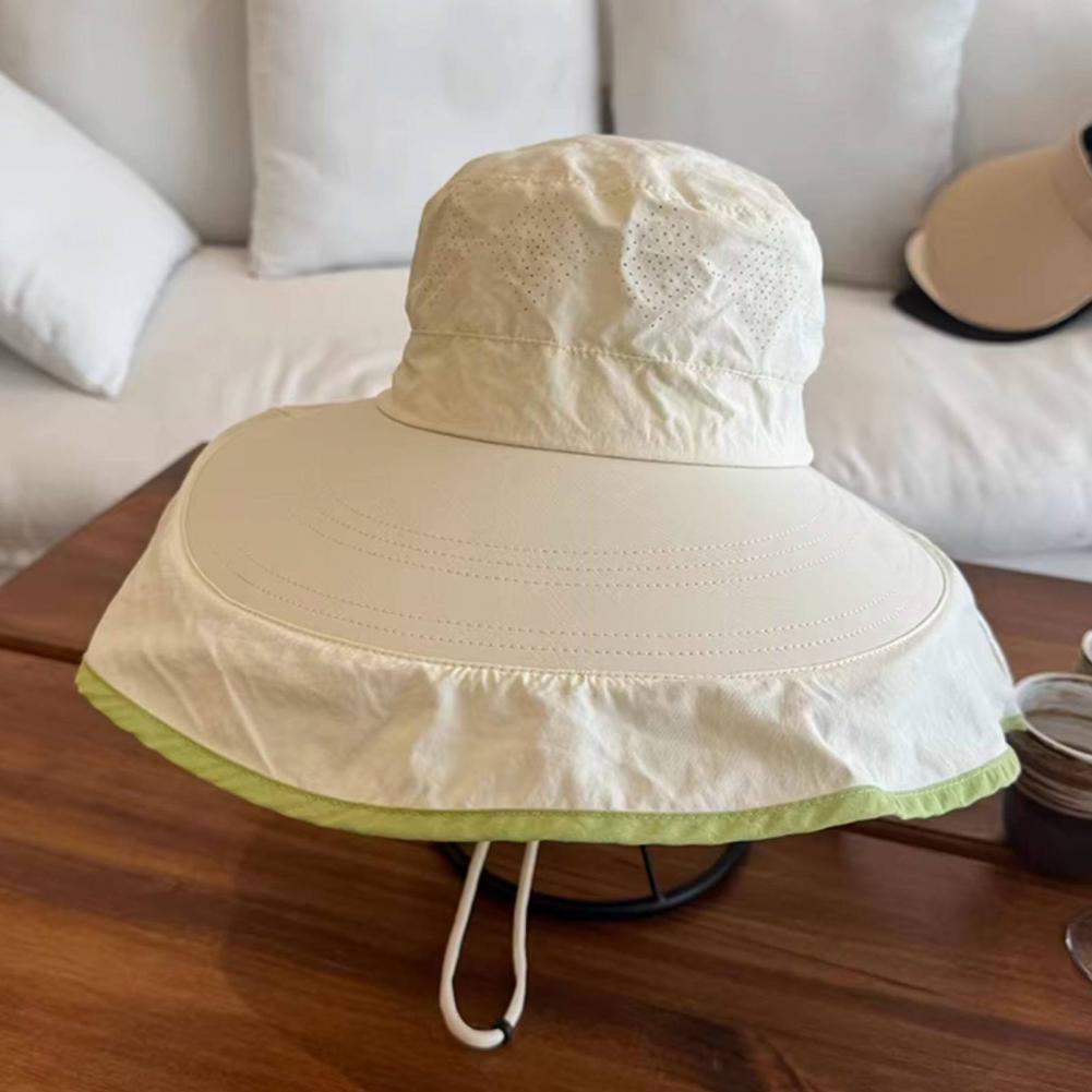 Breathable Mesh Fishing Hat Wo - Hat Floppy Wide บทวิจารณ์และราคา