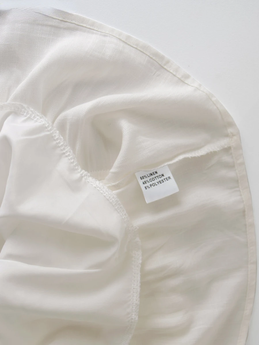 Wolfeel Spring Summer Women's  - Linen Dress Wrap บทวิจารณ์และราคา