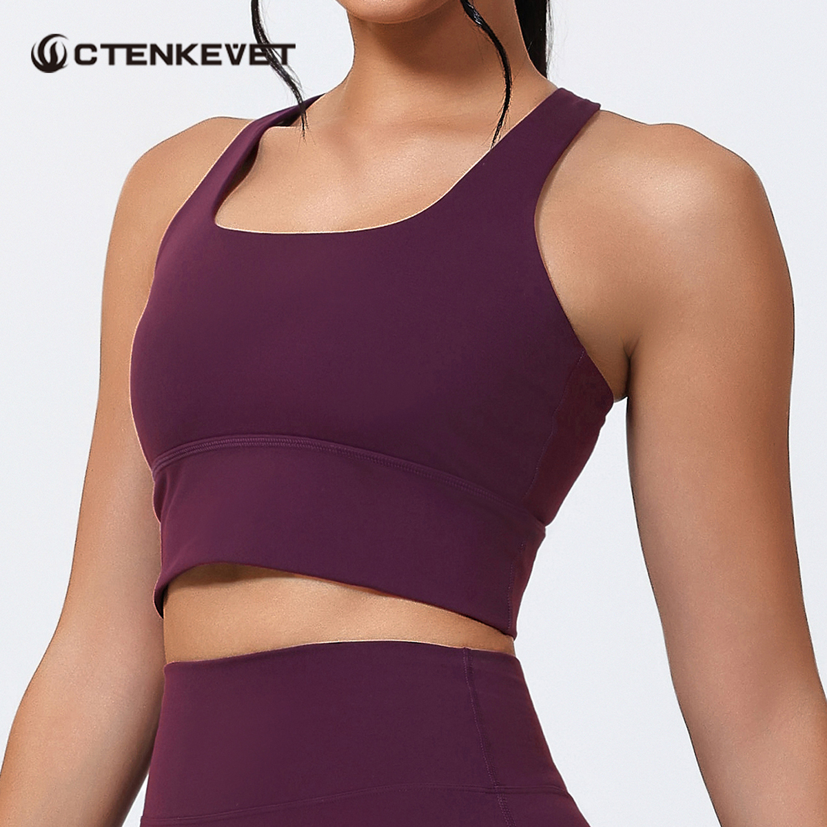 Women's Backless Quick-Dry Spo - Crop Top Crochet บทวิจารณ์และราคา
