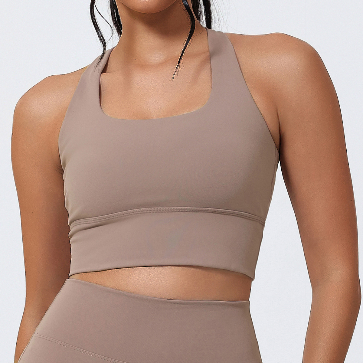 Women's Backless Quick-Dry Spo - Crop Top Crochet บทวิจารณ์และราคา