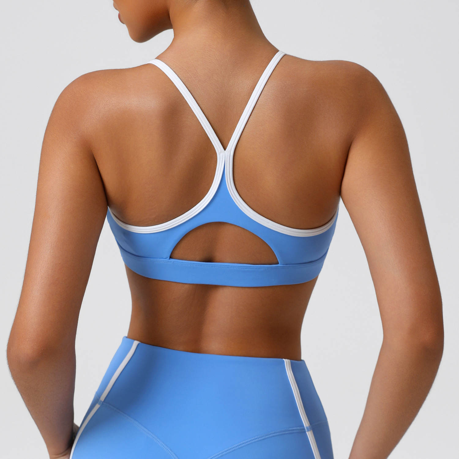Stretchy Soft Sports Underwear - Crop Top Crochet บทวิจารณ์และราคา