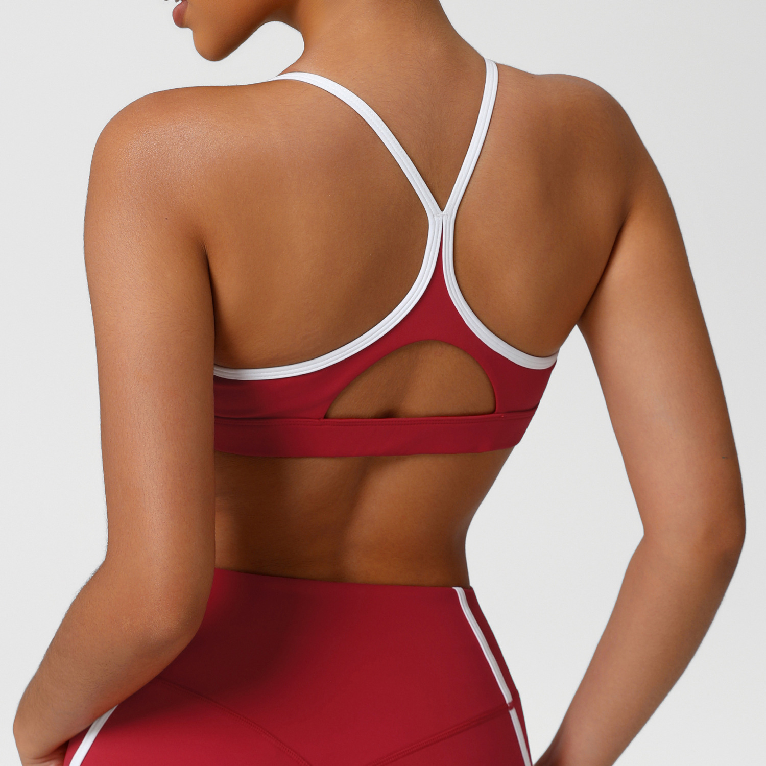 Stretchy Soft Sports Underwear - Crop Top Crochet บทวิจารณ์และราคา