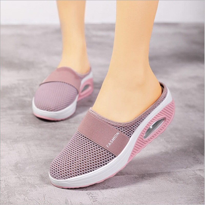 Shoes Air Women Walking Cushio - Wedge Espadrille Women บทวิจารณ์และราคา