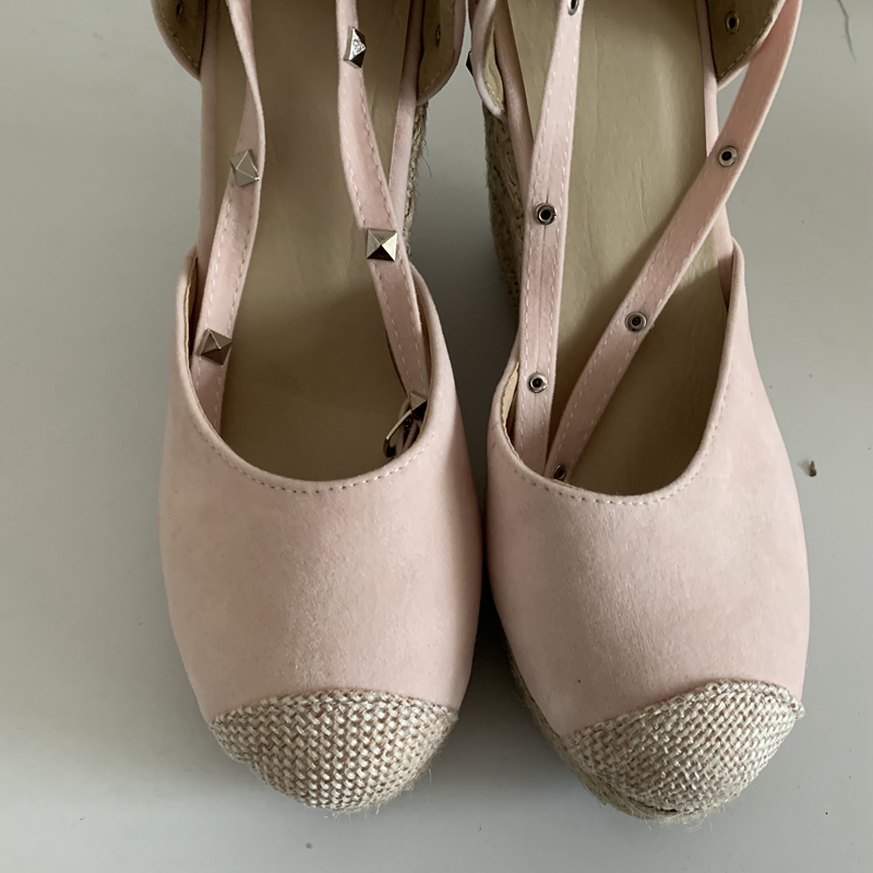 SIMLOVEYO espadrilles Women we - Wedge Espadrille Women บทวิจารณ์และราคา