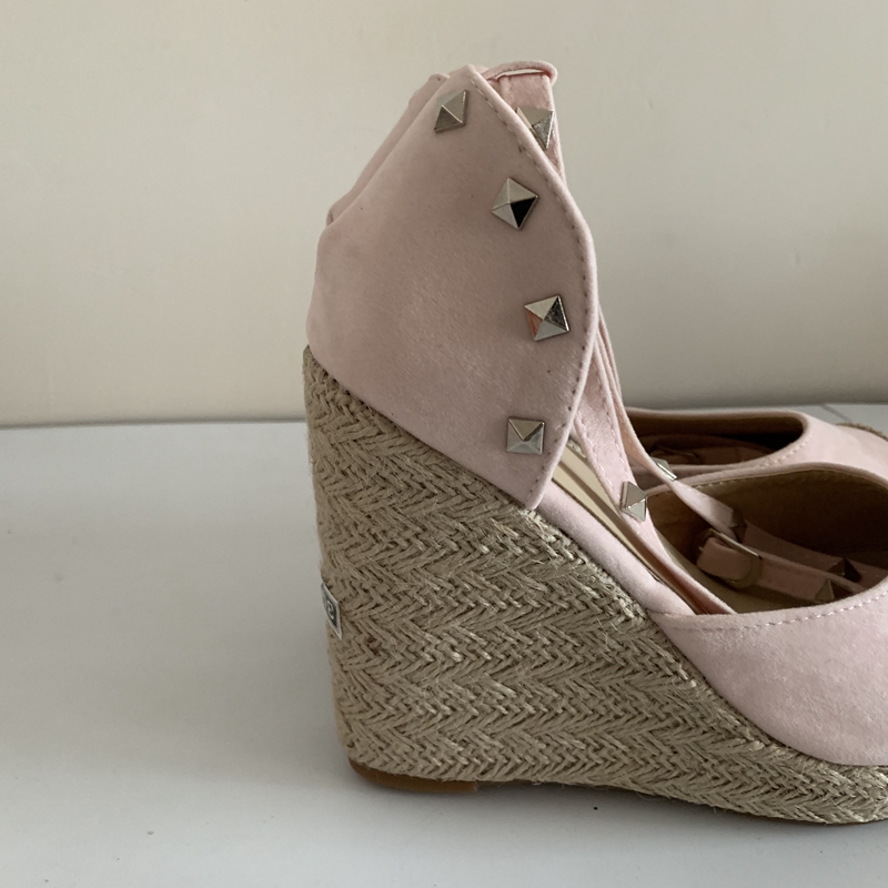 SIMLOVEYO espadrilles Women we - Wedge Espadrille Women บทวิจารณ์และราคา