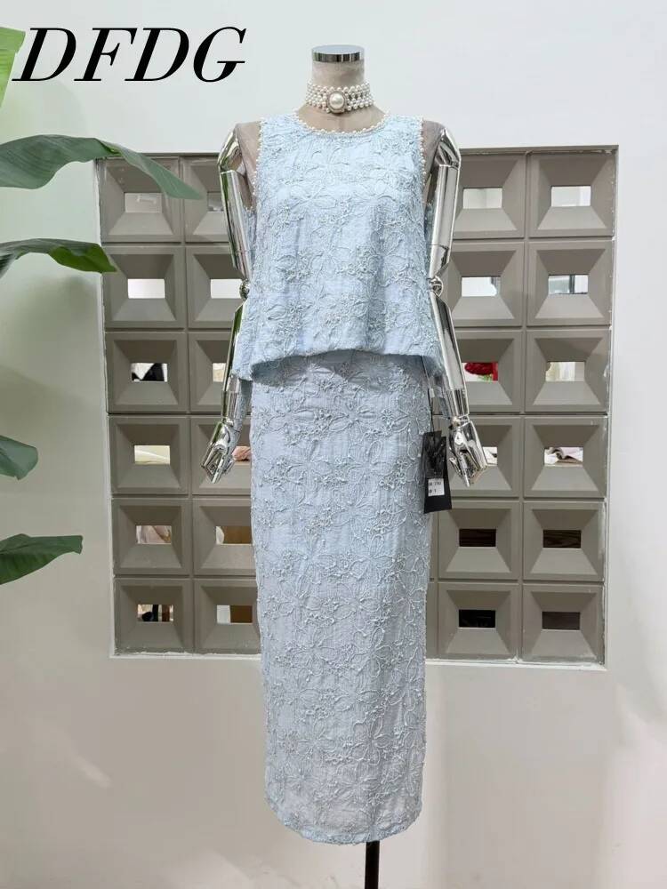 DFDG Women 2026 Spring Summer  - Midi Skirt Floral บทวิจารณ์และราคา