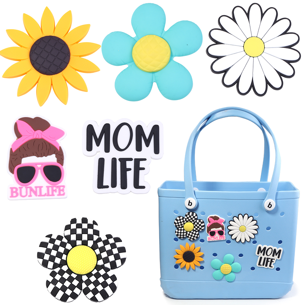 2pcs/pack  PVC DIY Beach Bag M - Tote Bag Beach บทวิจารณ์และราคา