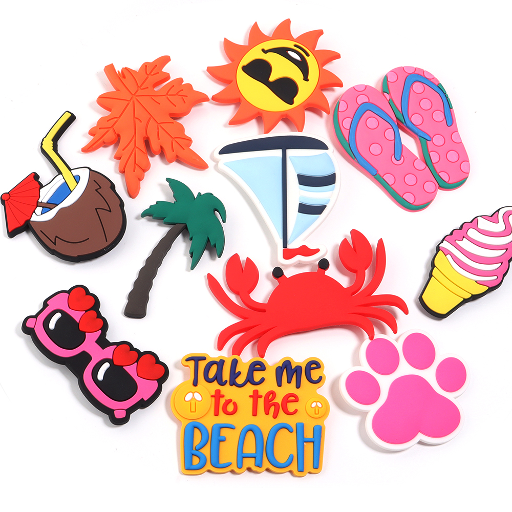 2pcs/pack  PVC DIY Beach Bag M - Tote Bag Beach บทวิจารณ์และราคา