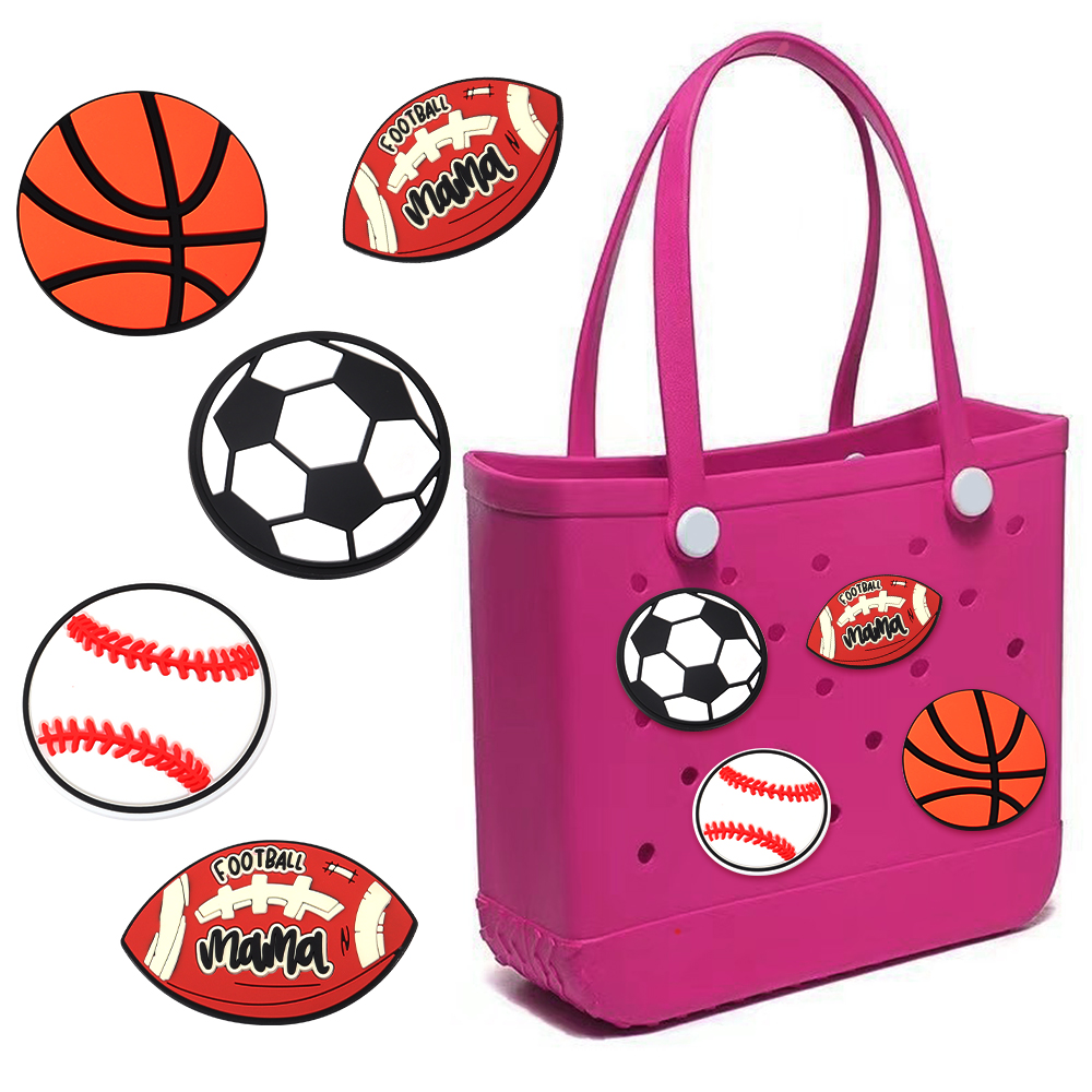 2pcs/pack  PVC DIY Beach Bag M - Tote Bag Beach บทวิจารณ์และราคา