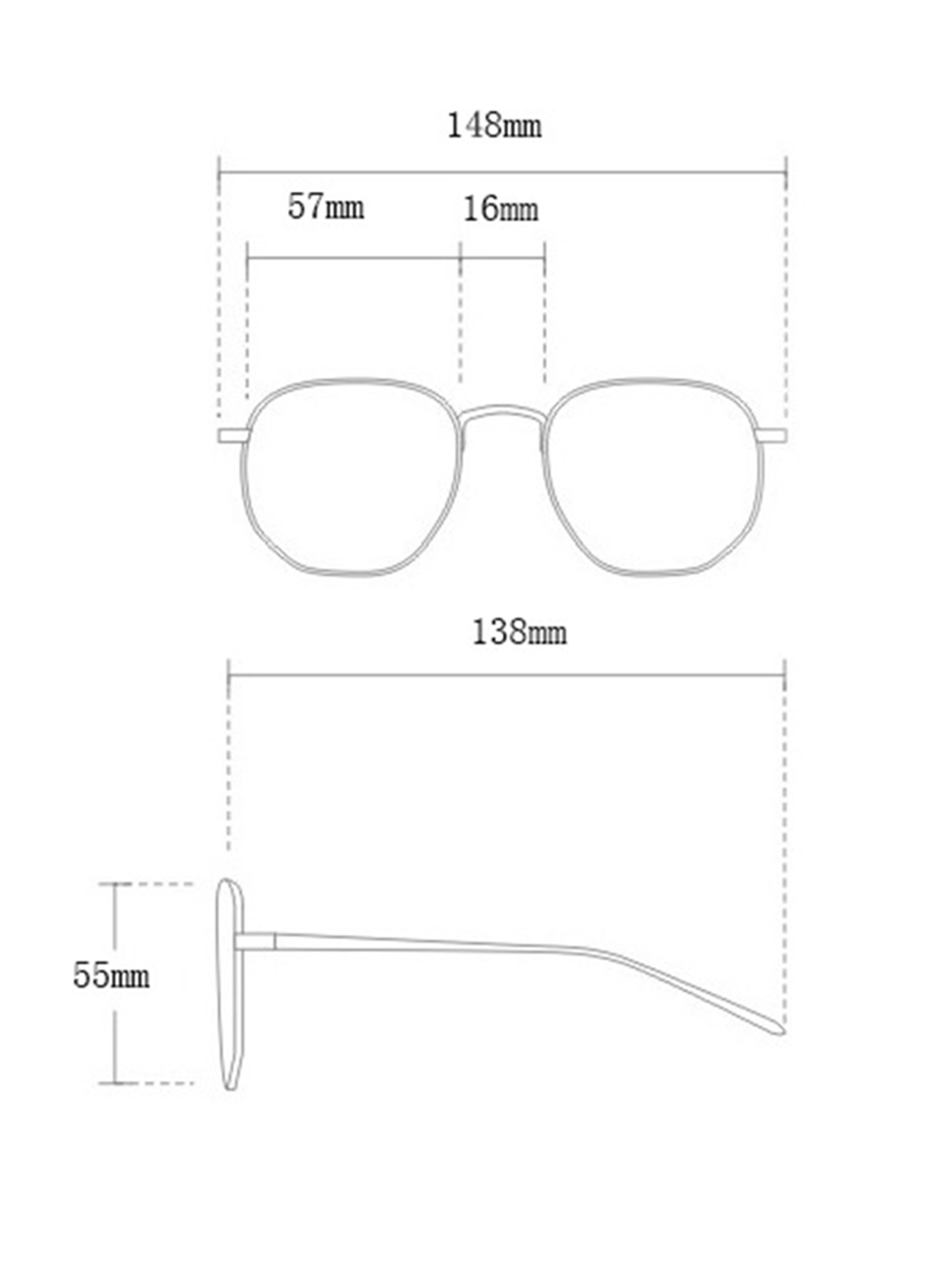 1Pc New Retro Cat Eye Women's  - Sunglasses Cat Eye บทวิจารณ์และราคา