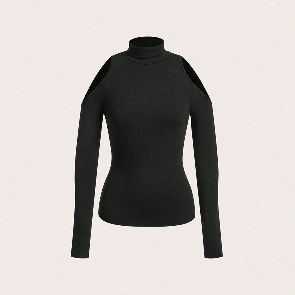 Women Elegant Off Shoulder Fit - Blouse Off Shoulder บทวิจารณ์และราคา