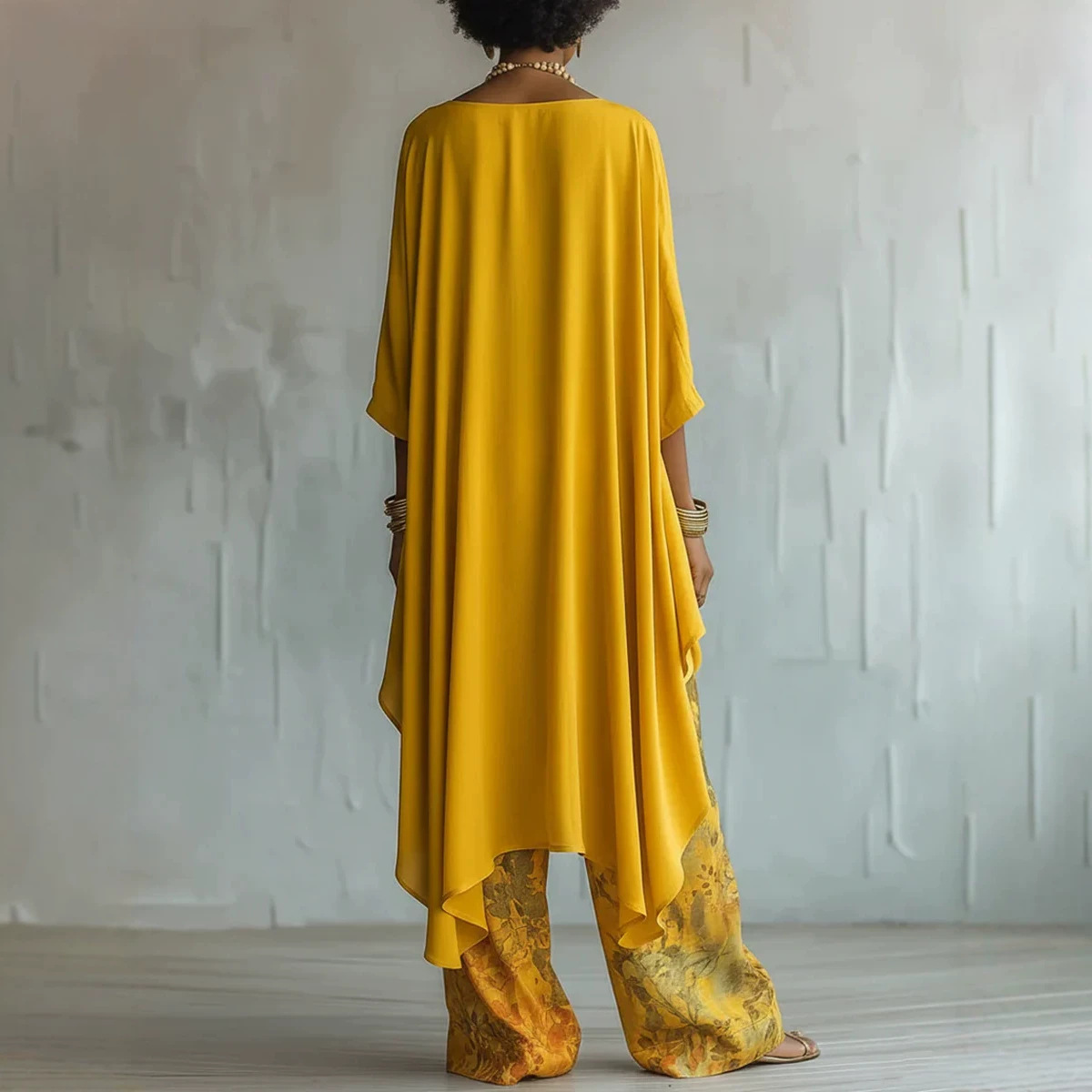 Women's 2-Piece Linen Outfit S - Linen Pant Wide บทวิจารณ์และราคา