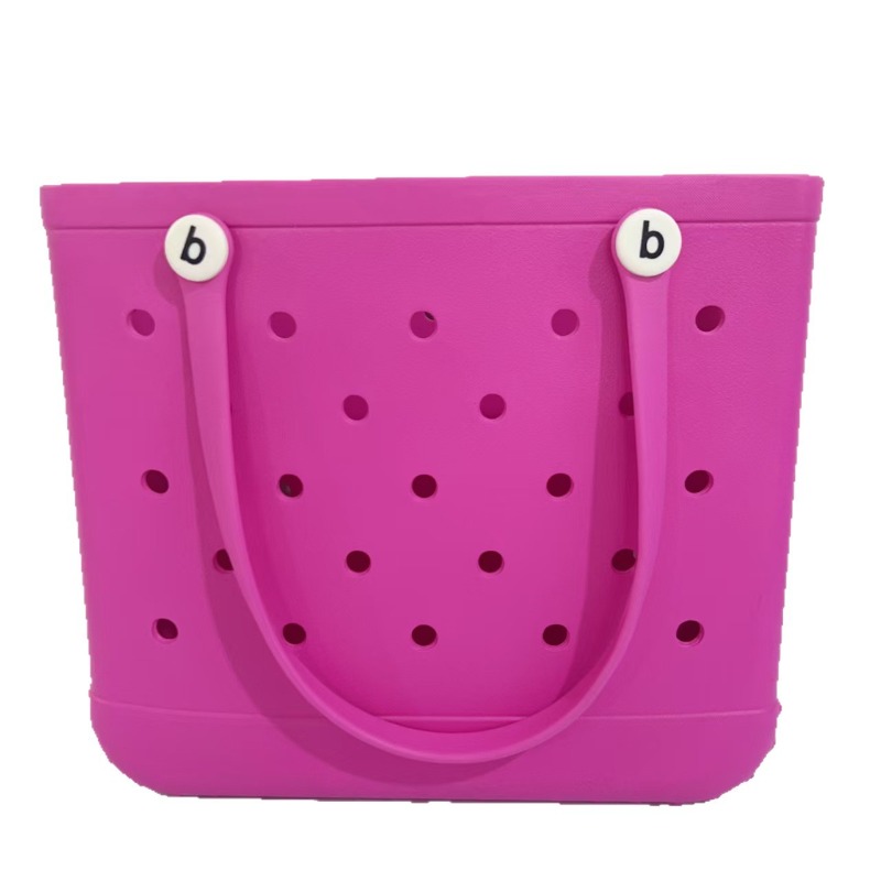 Large EVA Beach Tote Bag Perfo - Tote Bag Beach บทวิจารณ์และราคา