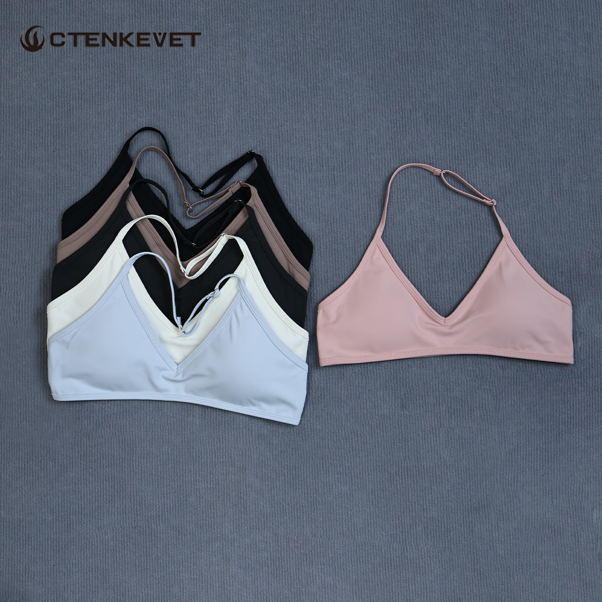 Women's Summer Halter Neck Pad - Crop Top Crochet บทวิจารณ์และราคา