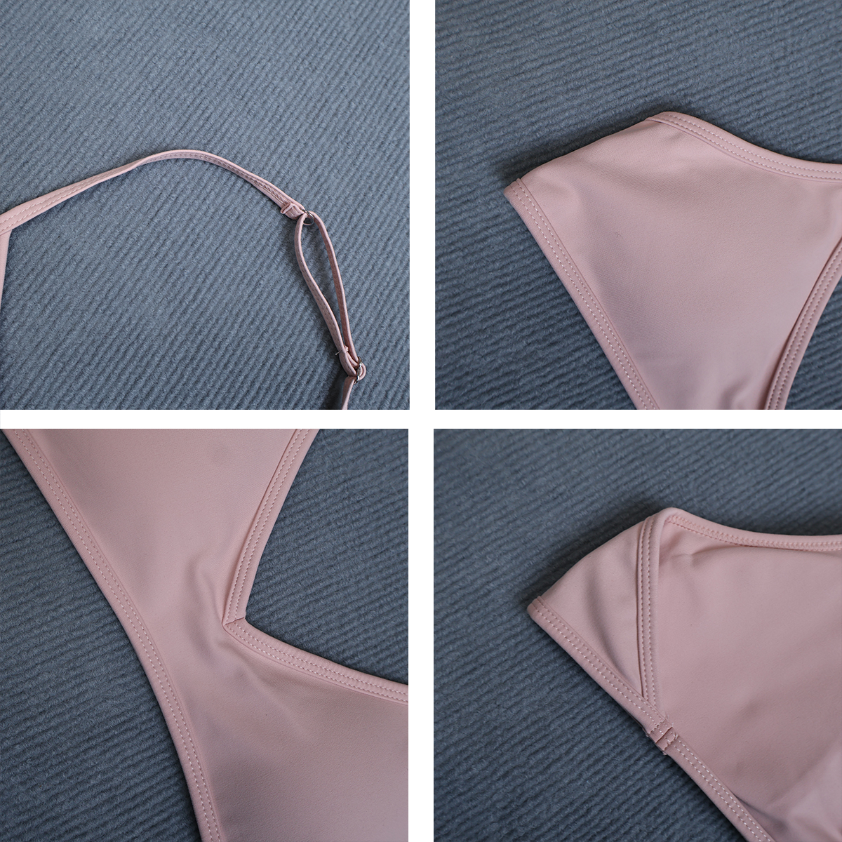 Women's Summer Halter Neck Pad - Crop Top Crochet บทวิจารณ์และราคา