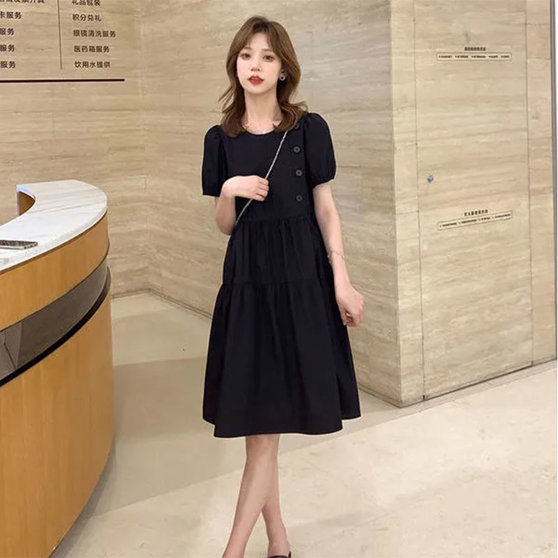 2025 Loose Elegant Korean Casu - Linen Dress Wrap บทวิจารณ์และราคา