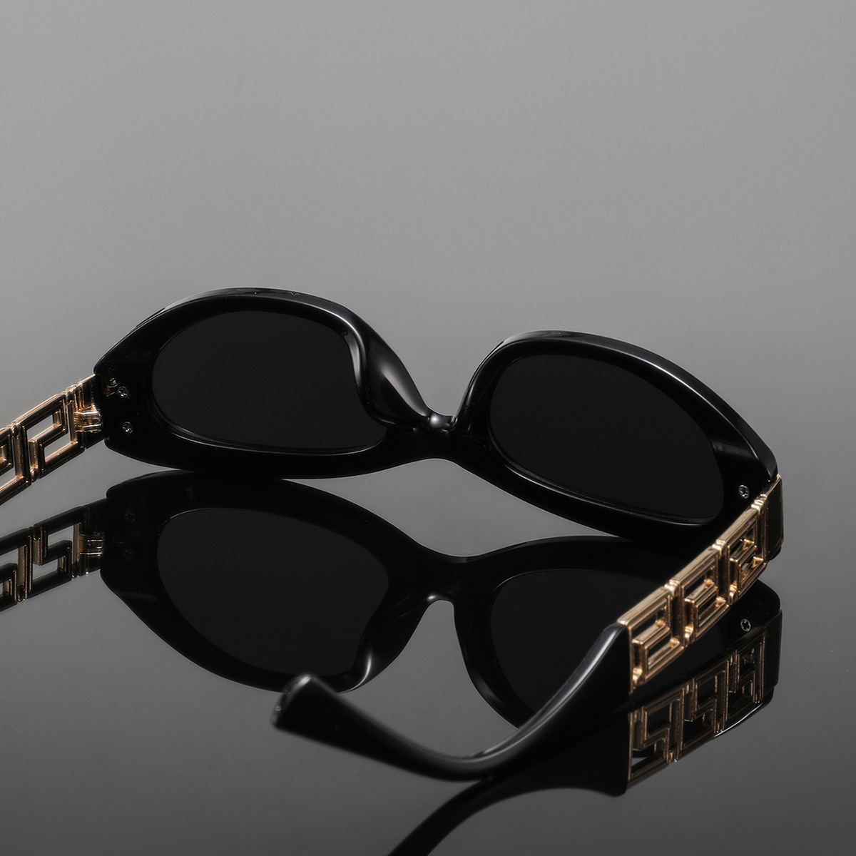 1 Pair of Women's Plastic Cat- - Sunglasses Cat Eye บทวิจารณ์และราคา