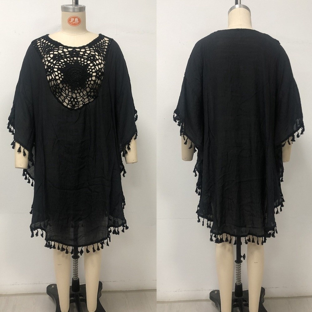 Square Neck Summer Sunscreen S - Cover Up Kaftan บทวิจารณ์และราคา